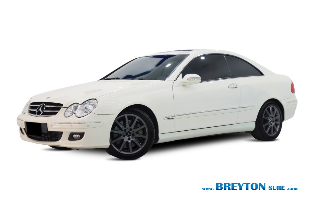 MERCEDES-BENZ CLK-CLASS W 209 CLK 200  AT ปี 2009 ราคา 539,000 บาท #BT2023112601 #1