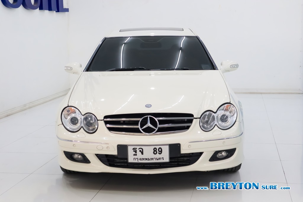 MERCEDES-BENZ CLK-CLASS W 209 CLK 200  AT ปี 2009 ราคา 539,000 บาท #BT2023112601 #2