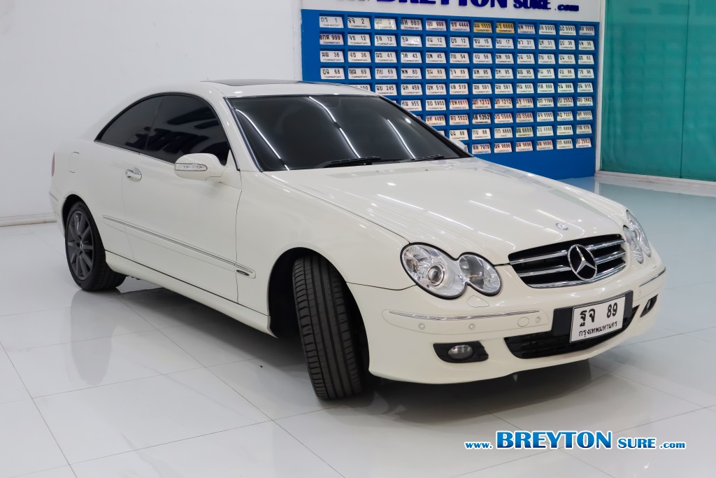 MERCEDES-BENZ CLK-CLASS W 209 CLK 200  AT ปี 2009 ราคา 539,000 บาท #BT2023112601 #6