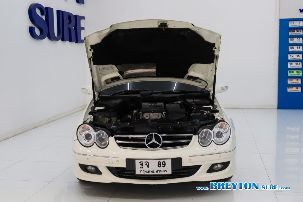 MERCEDES-BENZ CLK-CLASS W 209 CLK 200  AT ปี 2009 ราคา 539,000 บาท #BT2023112601 #7