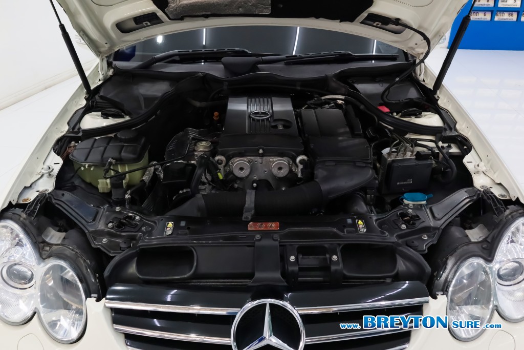 MERCEDES-BENZ CLK-CLASS W 209 CLK 200  AT ปี 2009 ราคา 539,000 บาท #BT2023112601 #8