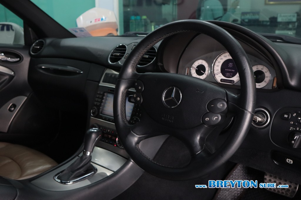 MERCEDES-BENZ CLK-CLASS W 209 CLK 200  AT ปี 2009 ราคา 539,000 บาท #BT2023112601 #18