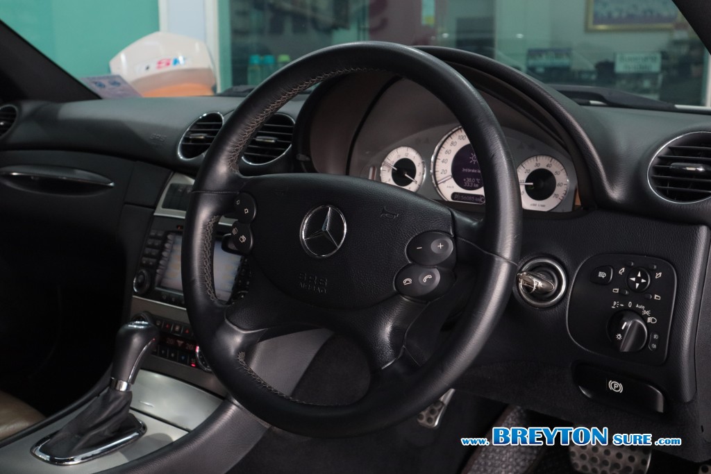 MERCEDES-BENZ CLK-CLASS W 209 CLK 200  AT ปี 2009 ราคา 539,000 บาท #BT2023112601 #19