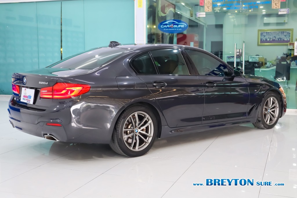 BMW SERIES 5 G30 520d M-Sport AT ปี 2019 ราคา 1,459,000 บาท #BT2024060903 #3