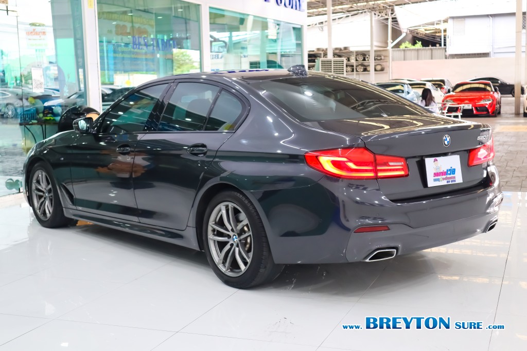 BMW SERIES 5 G30 520d M-Sport AT ปี 2019 ราคา 1,459,000 บาท #BT2024060903 #5