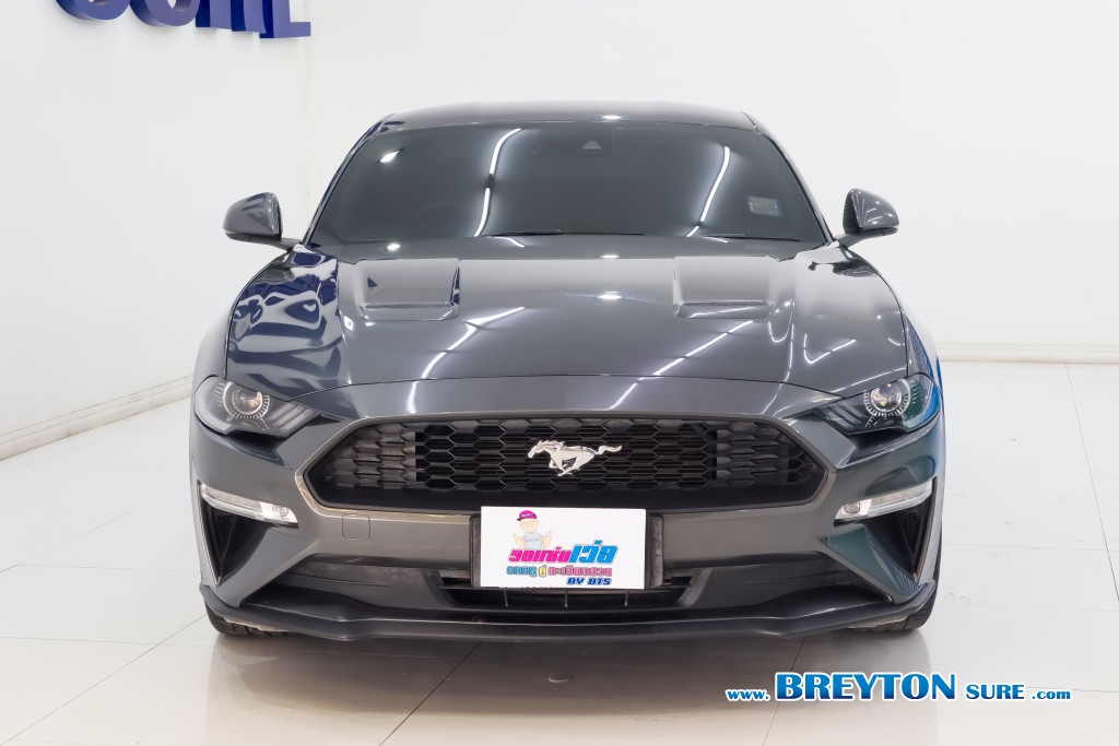 FORD MUSTANG  2.3 EcoBoost Coupe AT ปี 2019 ราคา 1,999,000 บาท #BT2024062305 #2