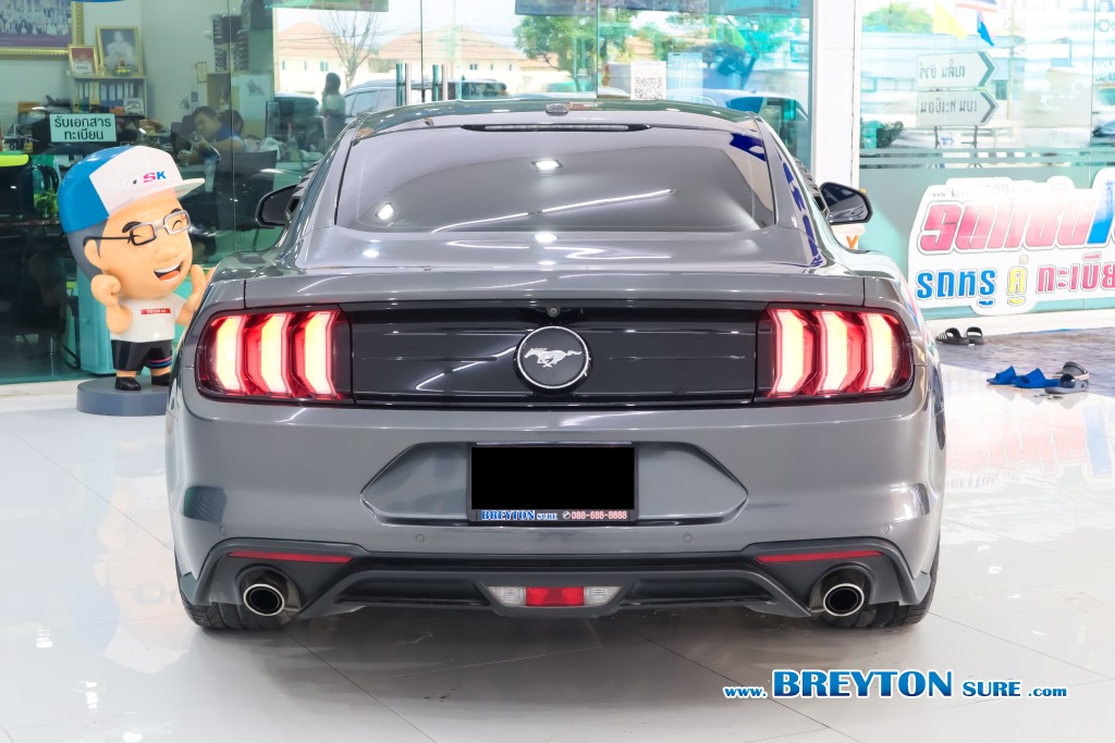 FORD MUSTANG  2.3 EcoBoost Coupe AT ปี 2019 ราคา 1,999,000 บาท #BT2024062305 #4