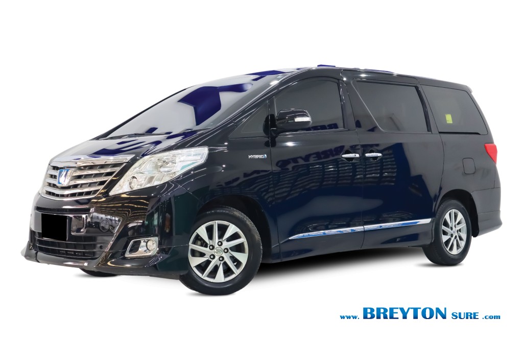 TOYOTA ALPHARD  2.4 [HV] AT ปี 2014 ราคา 959,000 บาท #BT2024063004 #1