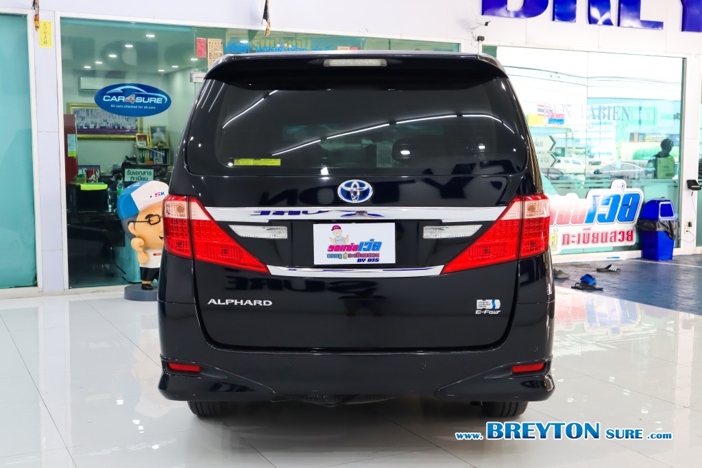 TOYOTA ALPHARD  2.4 [HV] AT ปี 2014 ราคา 959,000 บาท #BT2024063004 #4