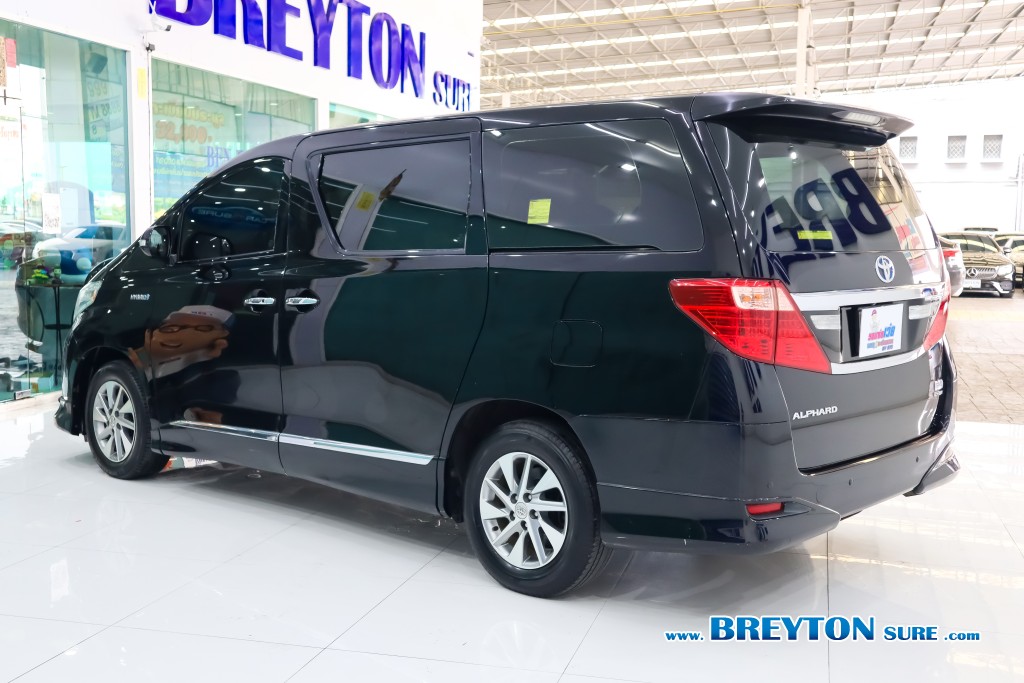 TOYOTA ALPHARD  2.4 [HV] AT ปี 2014 ราคา 959,000 บาท #BT2024063004 #5