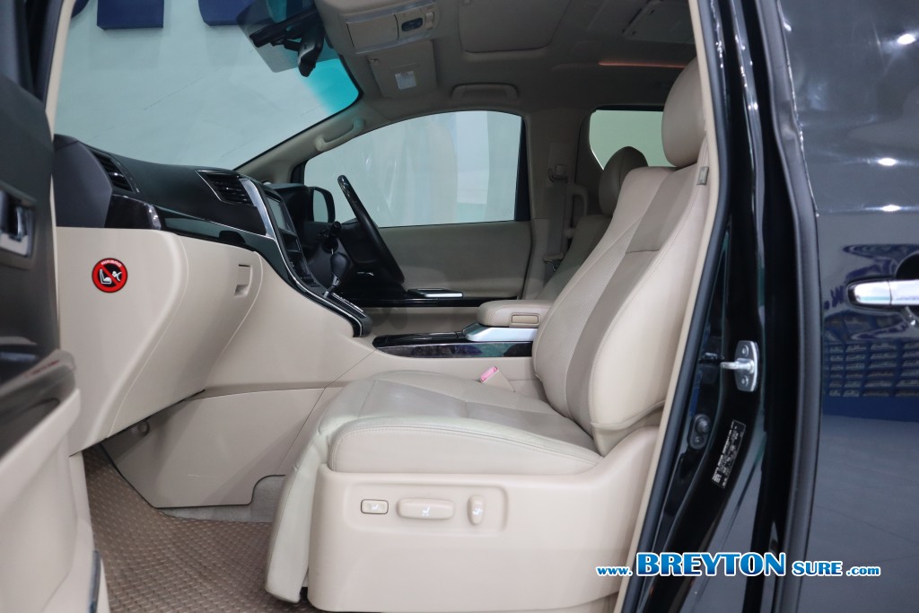 TOYOTA ALPHARD  2.4 [HV] AT ปี 2014 ราคา 959,000 บาท #BT2024063004 #10