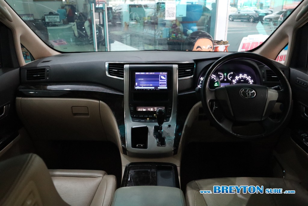 TOYOTA ALPHARD  2.4 [HV] AT ปี 2014 ราคา 959,000 บาท #BT2024063004 #17