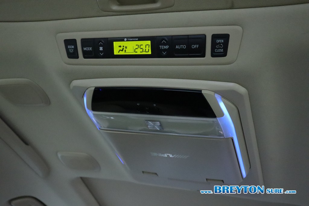 TOYOTA ALPHARD  2.4 [HV] AT ปี 2014 ราคา 959,000 บาท #BT2024063004 #23