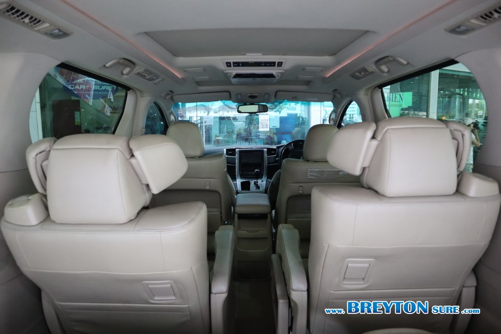 TOYOTA ALPHARD  2.4 [HV] AT ปี 2014 ราคา 959,000 บาท #BT2024063004 #26