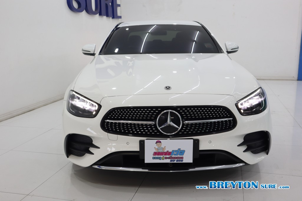 MERCEDES-BENZ E-CLASS W 213 E 220 d AMG Sport AT ปี 2022 ราคา 2,399,000 บาท #BT2024070203 #2