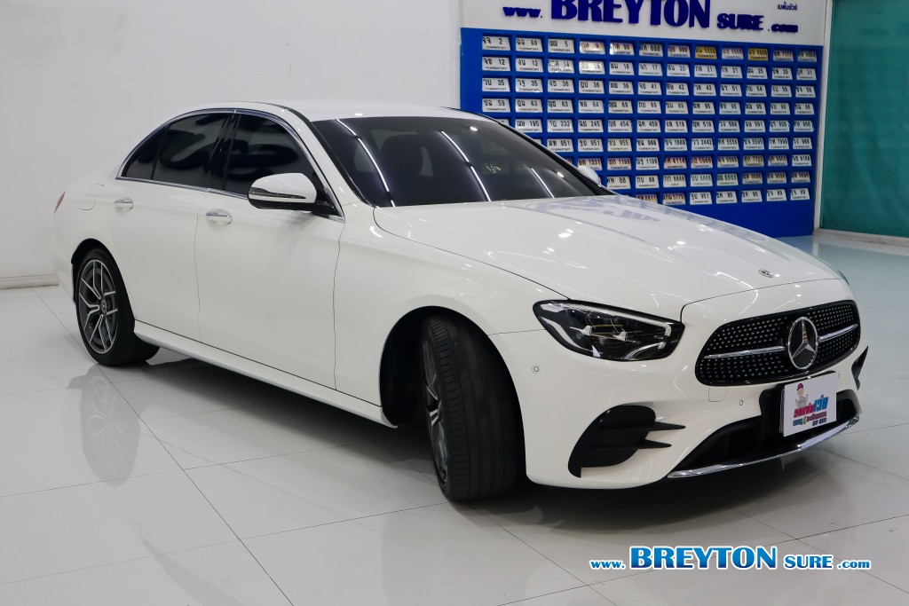 MERCEDES-BENZ E-CLASS W 213 E 220 d AMG Sport AT ปี 2022 ราคา 2,399,000 บาท #BT2024070203 #6