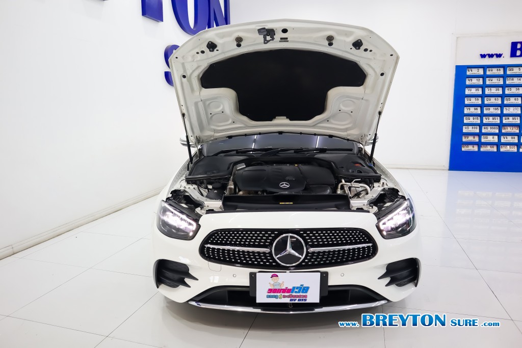 MERCEDES-BENZ E-CLASS W 213 E 220 d AMG Sport AT ปี 2022 ราคา 2,399,000 บาท #BT2024070203 #7