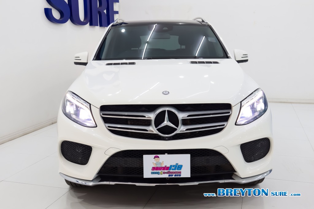 MERCEDES-BENZ GLE-CLASS W 166 GLE 500e AT ปี 2017 ราคา 1,459,000 บาท #BT2024071002 #2