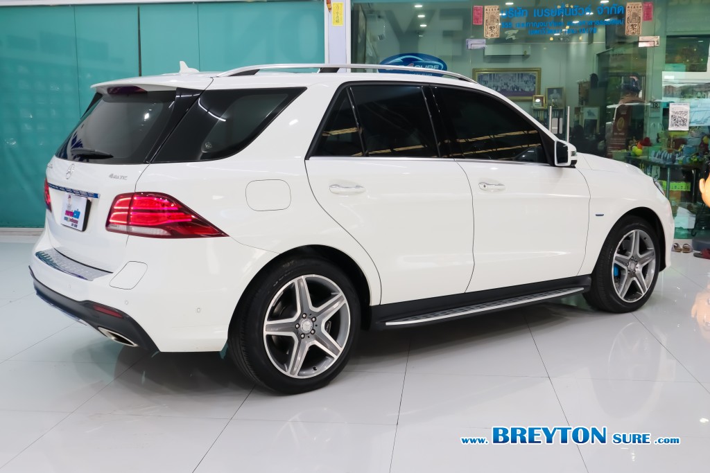 MERCEDES-BENZ GLE-CLASS W 166 GLE 500e AT ปี 2017 ราคา 1,459,000 บาท #BT2024071002 #3