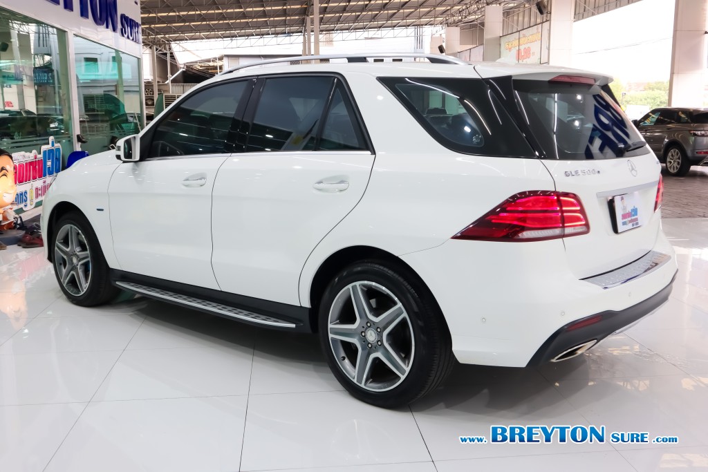 MERCEDES-BENZ GLE-CLASS W 166 GLE 500e AT ปี 2017 ราคา 1,459,000 บาท #BT2024071002 #5