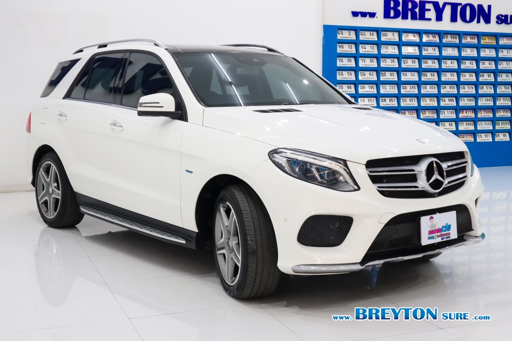 MERCEDES-BENZ GLE-CLASS W 166 GLE 500e AT ปี 2017 ราคา 1,459,000 บาท #BT2024071002 #6