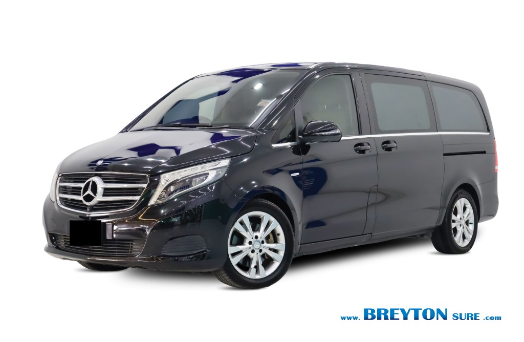 MERCEDES-BENZ V-CLASS W447 V 250 d Business PLUS AT ปี 2017 ราคา 1,899,000 บาท #BT2024071005 #1