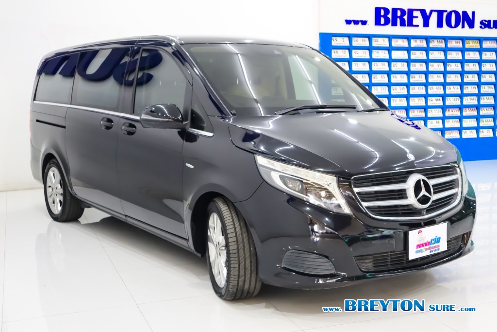 MERCEDES-BENZ V-CLASS W447 V 250 d Business PLUS AT ปี 2017 ราคา 1,899,000 บาท #BT2024071005 #6