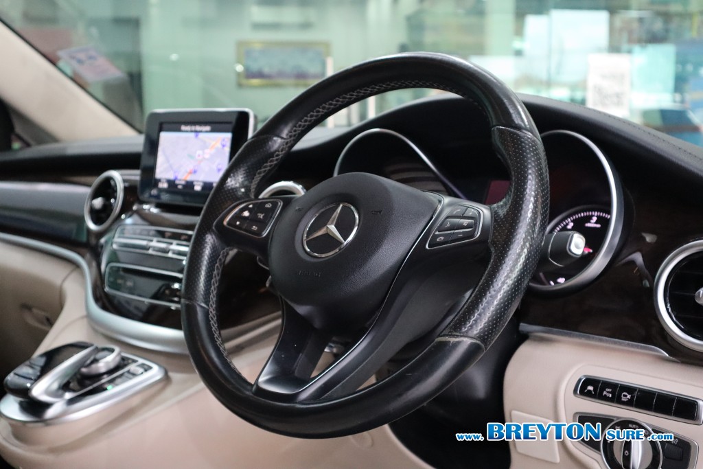 MERCEDES-BENZ V-CLASS W447 V 250 d Business PLUS AT ปี 2017 ราคา 1,899,000 บาท #BT2024071005 #13