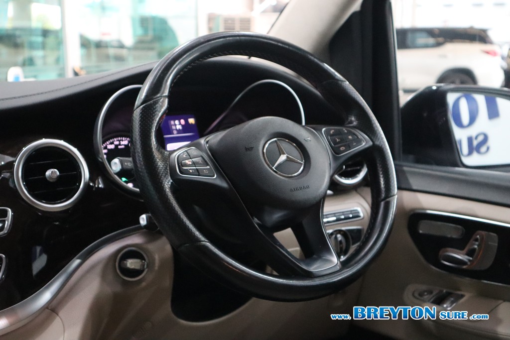 MERCEDES-BENZ V-CLASS W447 V 250 d Business PLUS AT ปี 2017 ราคา 1,899,000 บาท #BT2024071005 #19