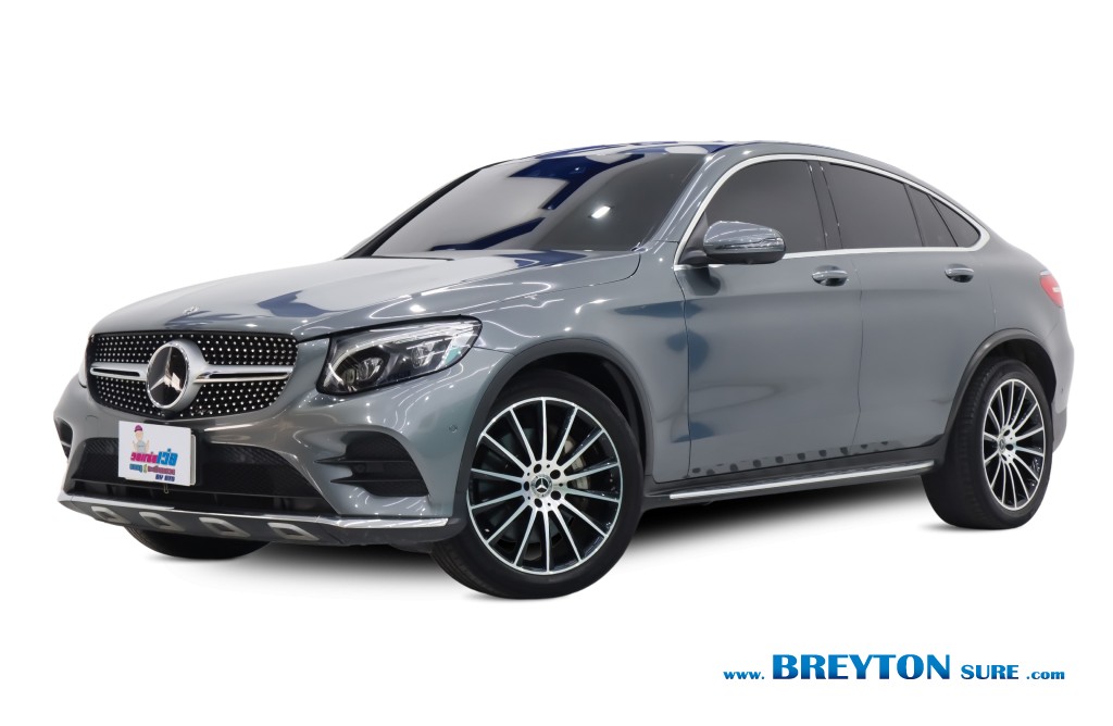 MERCEDES-BENZ GLC-CLASS W 253  GLC 250 Coupe Amg Plus  AT ปี 2020 ราคา 1,849,000 บาท #BT2024071401 #1