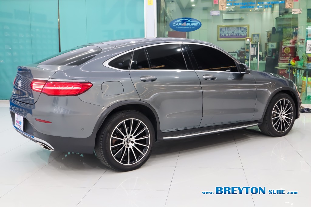 MERCEDES-BENZ GLC-CLASS W 253  GLC 250 Coupe Amg Plus  AT ปี 2020 ราคา 1,849,000 บาท #BT2024071401 #3