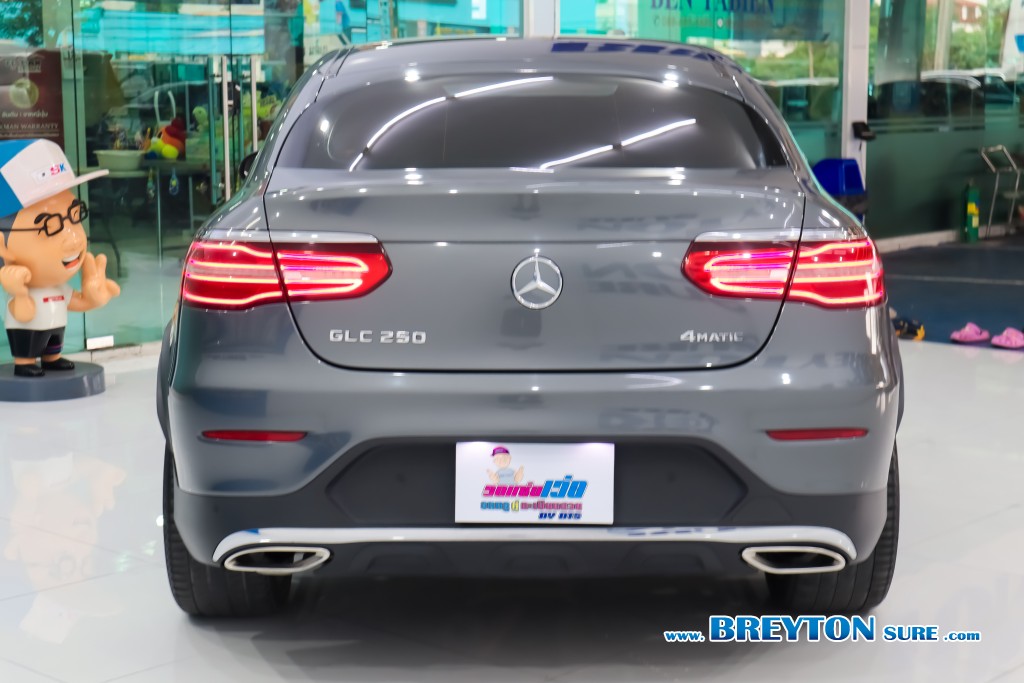 MERCEDES-BENZ GLC-CLASS W 253  GLC 250 Coupe Amg Plus  AT ปี 2020 ราคา 1,849,000 บาท #BT2024071401 #4