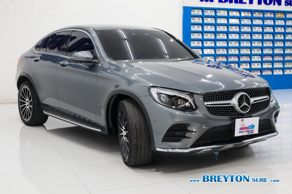 MERCEDES-BENZ GLC-CLASS W 253  GLC 250 Coupe Amg Plus  AT ปี 2020 ราคา 1,849,000 บาท #BT2024071401 #6