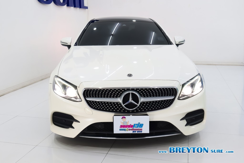 MERCEDES-BENZ E-CLASS W 238 E 300 Coupe Amg AT ปี 2018 ราคา 1,799,000 บาท #BT2024072101 #2