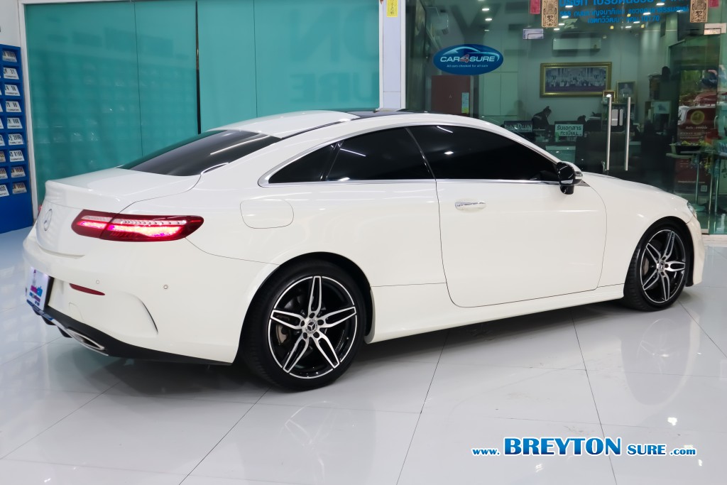 MERCEDES-BENZ E-CLASS W 238 E 300 Coupe Amg AT ปี 2018 ราคา 1,799,000 บาท #BT2024072101 #3