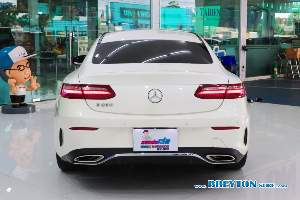 MERCEDES-BENZ E-CLASS W 238 E 300 Coupe Amg AT ปี 2018 ราคา 1,799,000 บาท #BT2024072101 #4