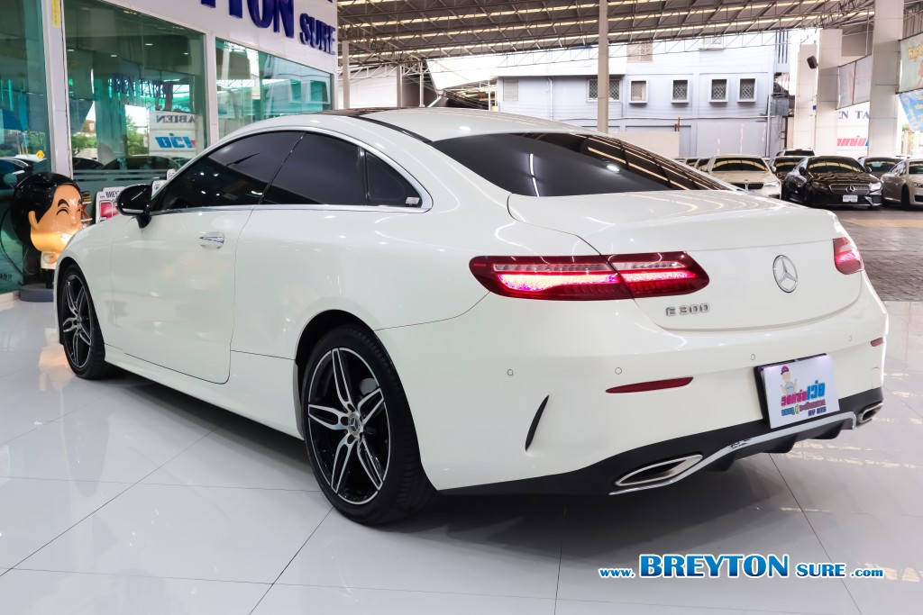 MERCEDES-BENZ E-CLASS W 238 E 300 Coupe Amg AT ปี 2018 ราคา 1,799,000 บาท #BT2024072101 #5