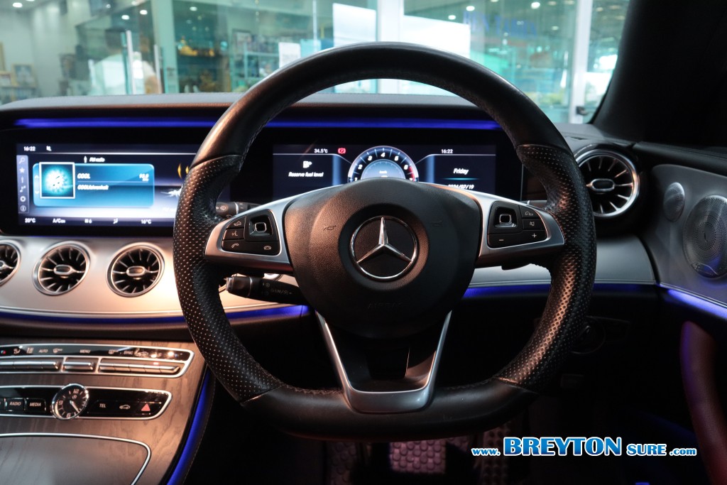 MERCEDES-BENZ E-CLASS W 238 E 300 Coupe Amg AT ปี 2018 ราคา 1,799,000 บาท #BT2024072101 #17