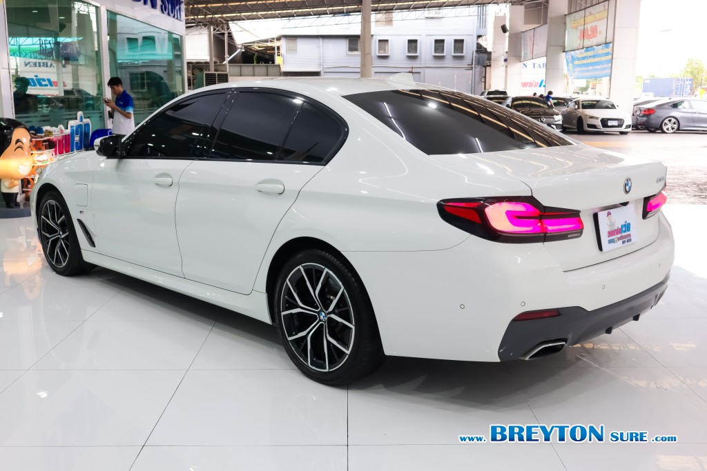 BMW SERIES 5 G30 530e M sport AT ปี 2021 ราคา 1,699,000 บาท #BT2024072602 #5