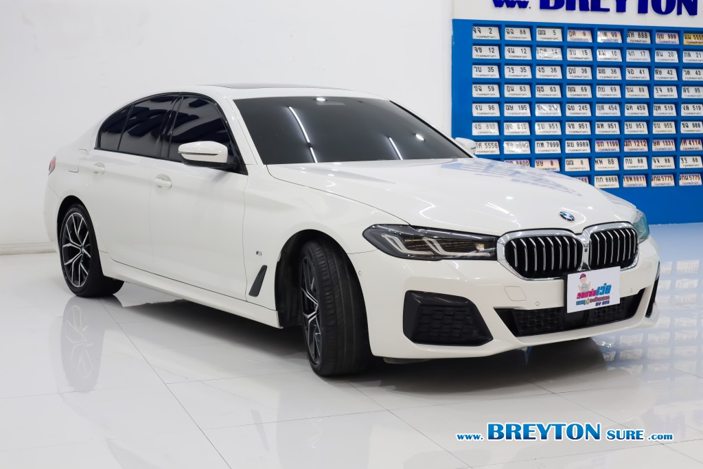 BMW SERIES 5 G30 530e M sport AT ปี 2021 ราคา 1,699,000 บาท #BT2024072602 #6