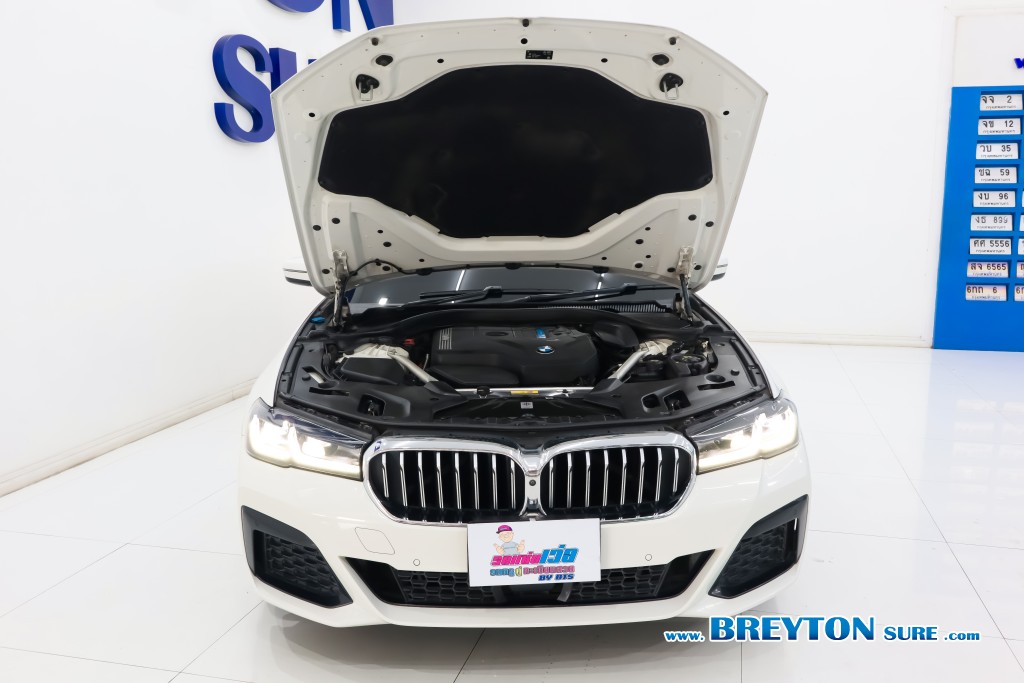 BMW SERIES 5 G30 530e M sport AT ปี 2021 ราคา 1,699,000 บาท #BT2024072602 #7