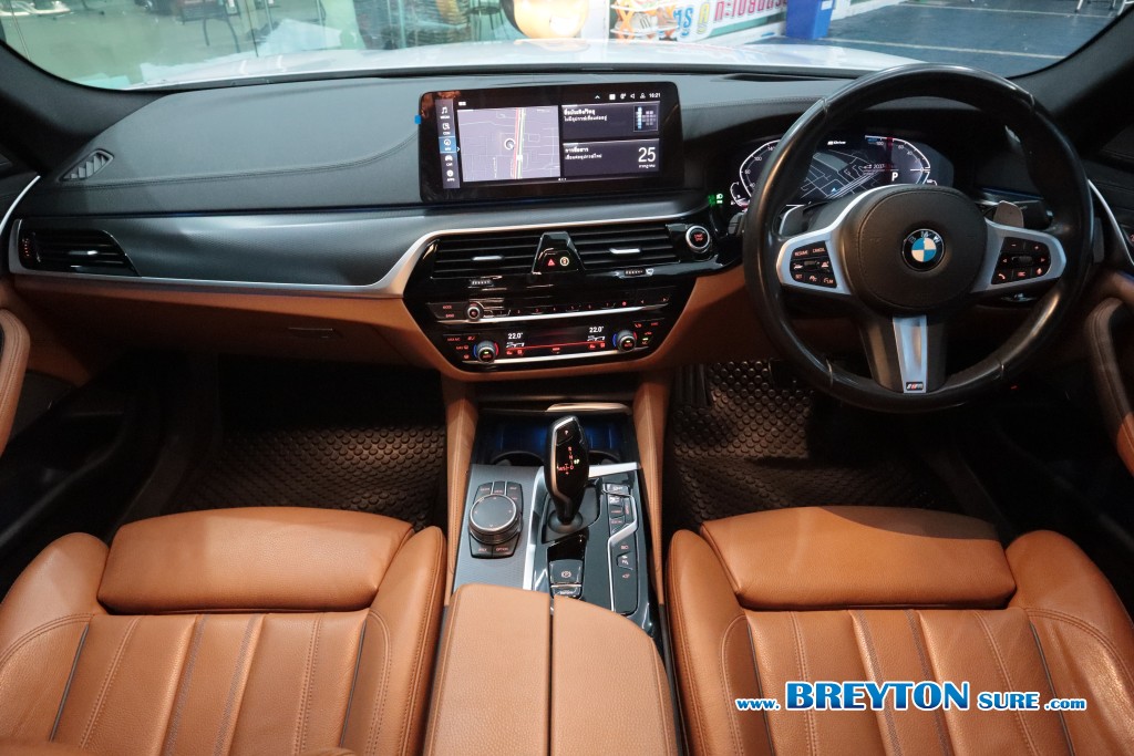 BMW SERIES 5 G30 530e M sport AT ปี 2021 ราคา 1,699,000 บาท #BT2024072602 #20