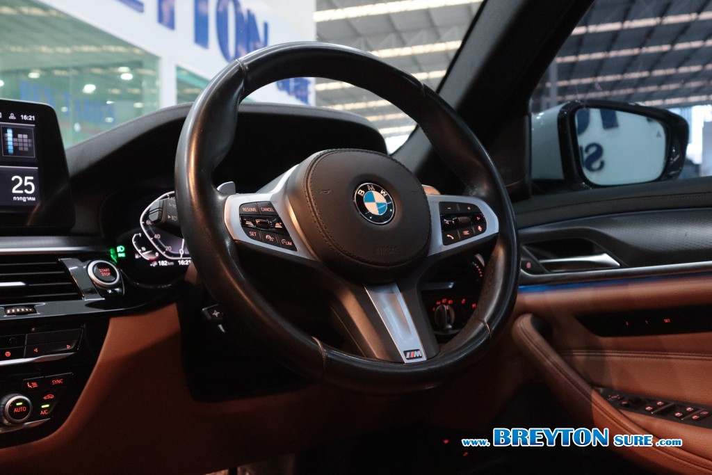 BMW SERIES 5 G30 530e M sport AT ปี 2021 ราคา 1,699,000 บาท #BT2024072602 #22