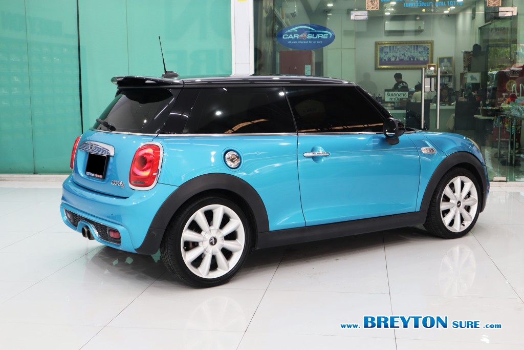 MINI COOPER [S]  2.0 AT ปี 2015 ราคา 799,000 บาท #BT2024072801 #3