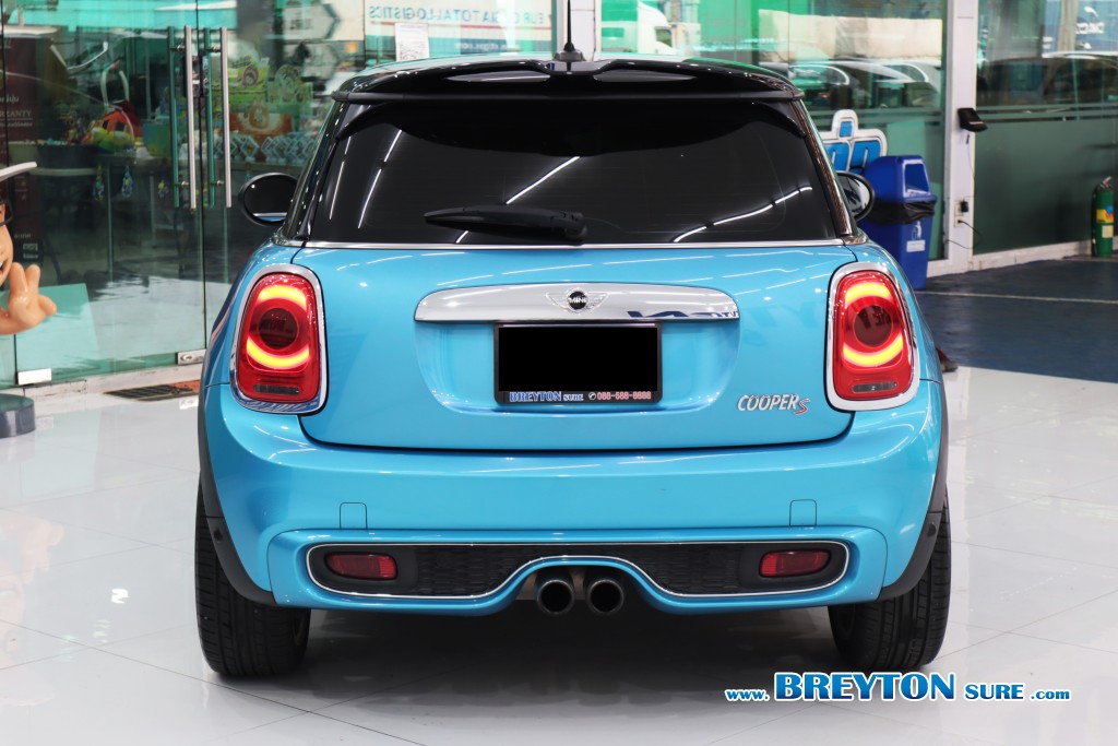 MINI COOPER [S]  2.0 AT ปี 2015 ราคา 799,000 บาท #BT2024072801 #4