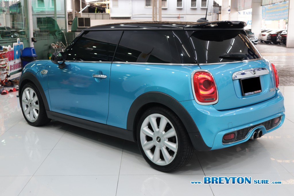 MINI COOPER [S]  2.0 AT ปี 2015 ราคา 799,000 บาท #BT2024072801 #5