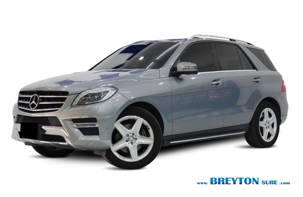 MERCEDES-BENZ ML-CLASS W 166 ML250 CDI Bluetec	 AT ปี 2014 ราคา 1,159,000 บาท #BT2024080201 #1