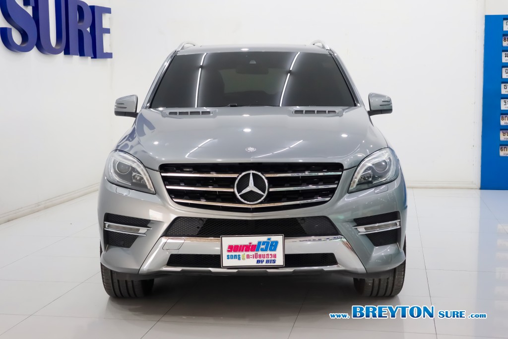 MERCEDES-BENZ ML-CLASS W 166 ML250 CDI Bluetec	 AT ปี 2014 ราคา 1,159,000 บาท #BT2024080201 #2