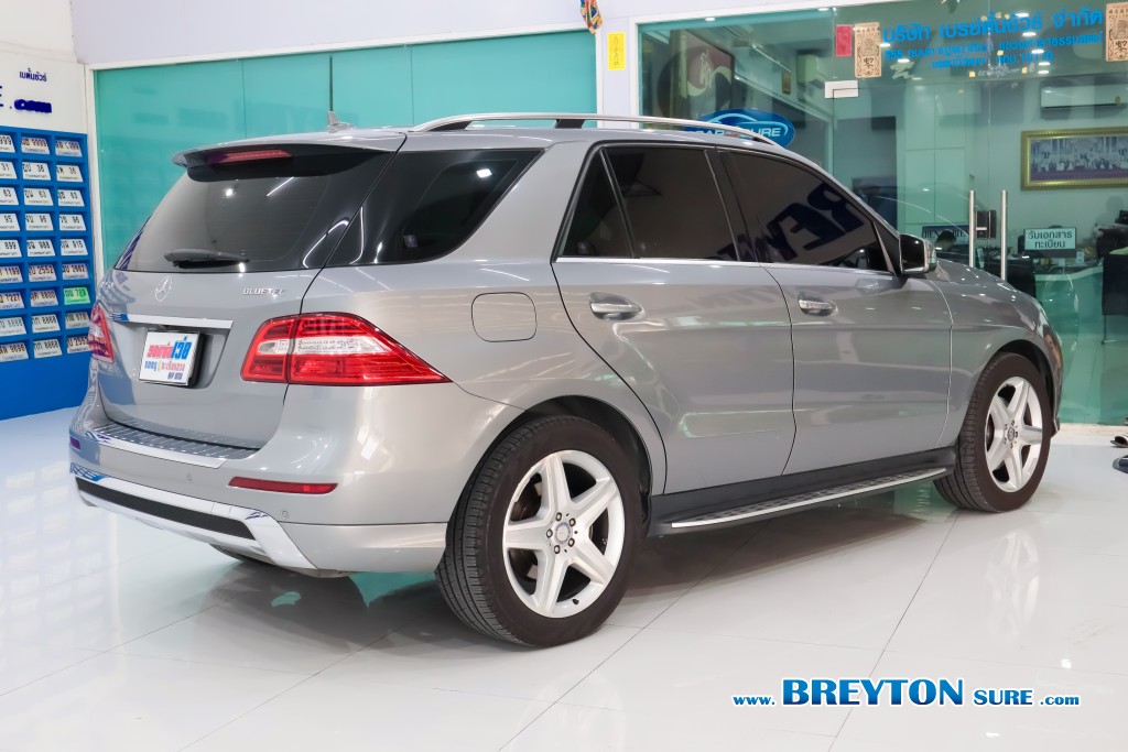 MERCEDES-BENZ ML-CLASS W 166 ML250 CDI Bluetec	 AT ปี 2014 ราคา 1,159,000 บาท #BT2024080201 #3