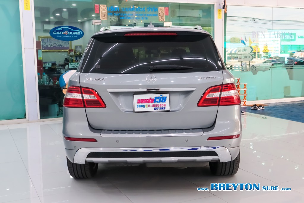 MERCEDES-BENZ ML-CLASS W 166 ML250 CDI Bluetec	 AT ปี 2014 ราคา 1,159,000 บาท #BT2024080201 #4